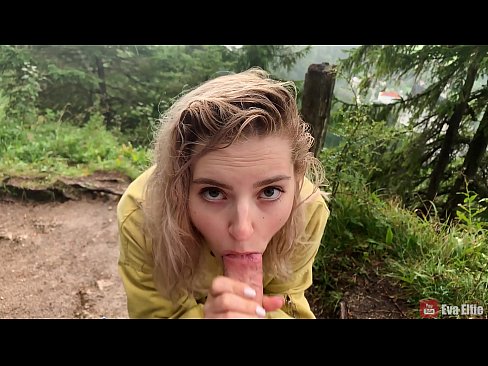 ❤️ Jente svelger cum etter en offentlig blowjob - Eva Elfi ❤ Supersex ved no.happytour.top ❌️❤